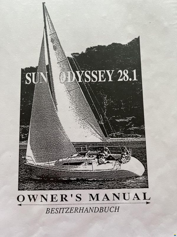 Jeanneau Sun Odyssey 28.1