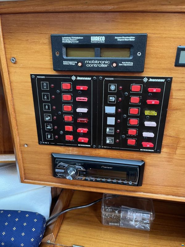 Jeanneau Sun Odyssey 28.1
