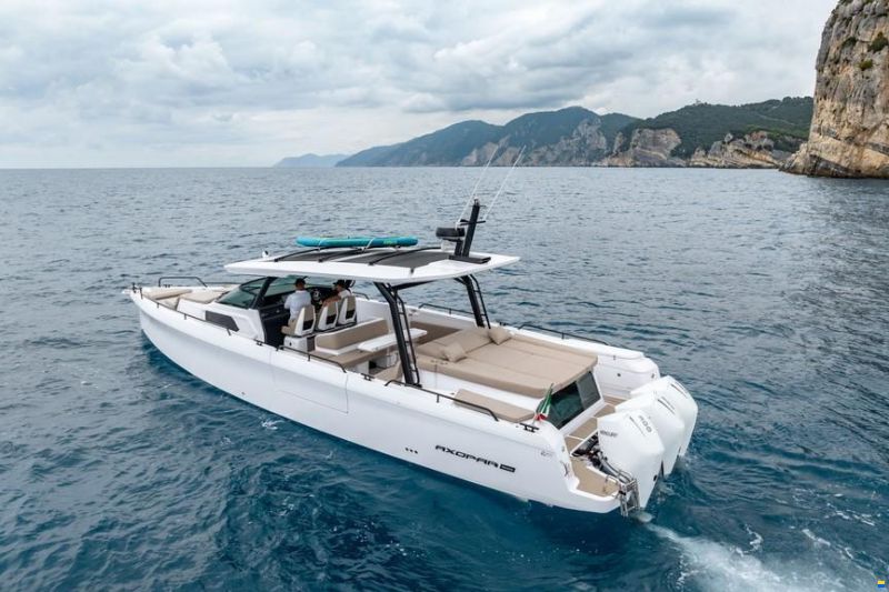 Axopar 45 Sun-Top