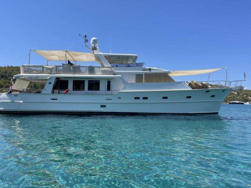 Grand Banks 76 Aleutian RP