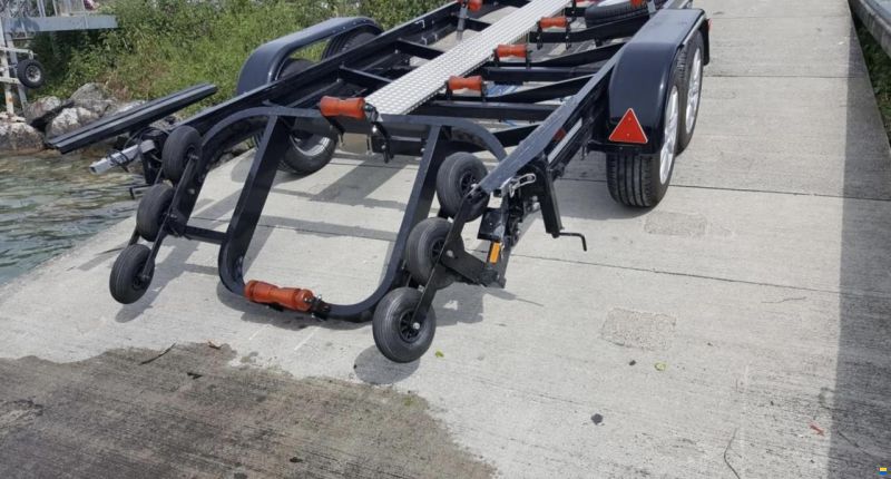 Harbeck BT 3500 Aluminium schwarz