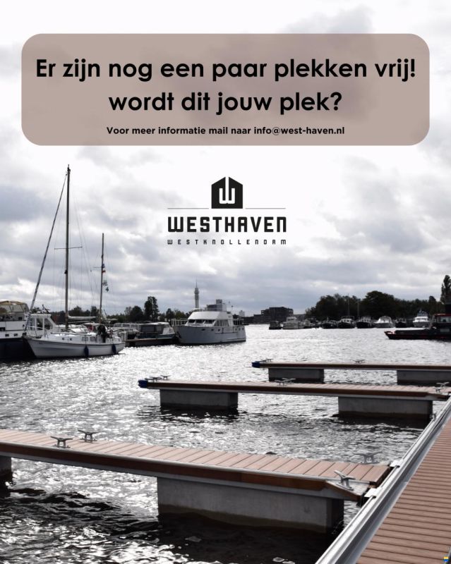 Ligplaatsen Westknollendam