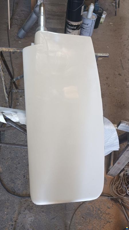 BENETEAU OCEANIS 390 – COMPLETE RUDDER