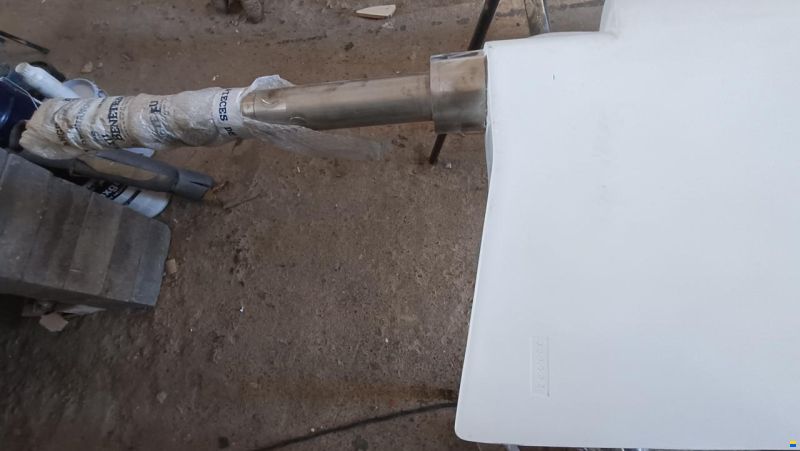 BENETEAU OCEANIS 390 – COMPLETE RUDDER