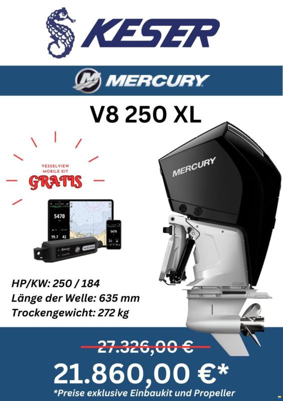 Mercury F 250 XL V8