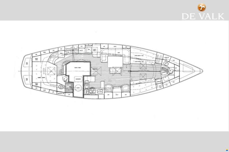 Hallberg-Rassy 45