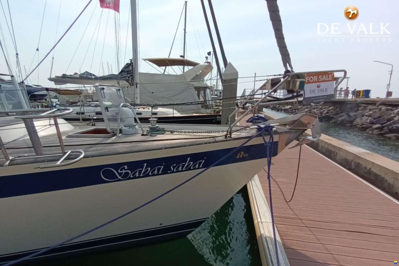 Hallberg-Rassy 45