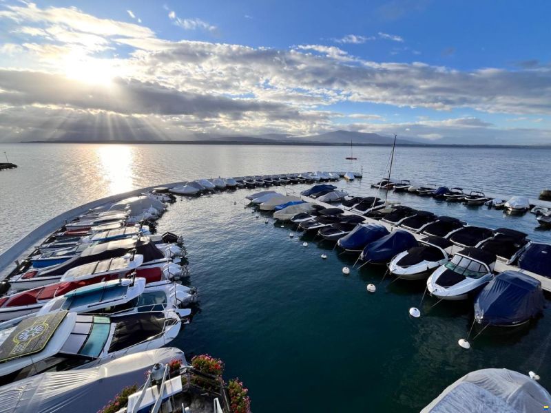 Places d'amarrage disponibles