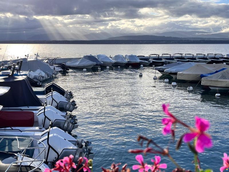 Places d'amarrage disponibles