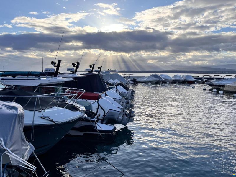 Places d'amarrage disponibles