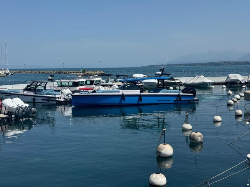 Places d'amarrage disponibles