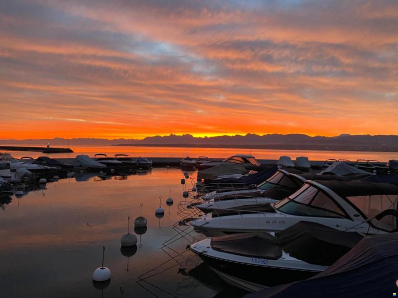 Places d'amarrage disponibles