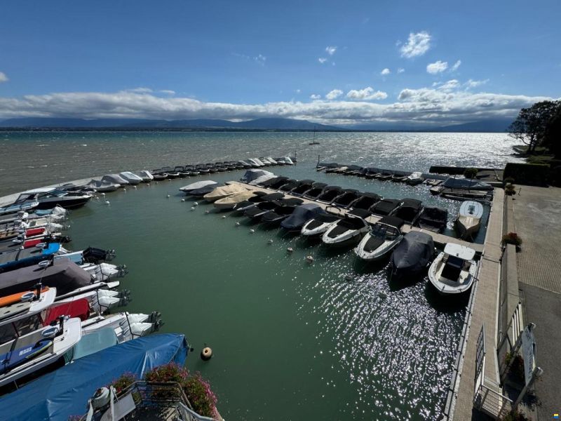 Places d'amarrage disponibles