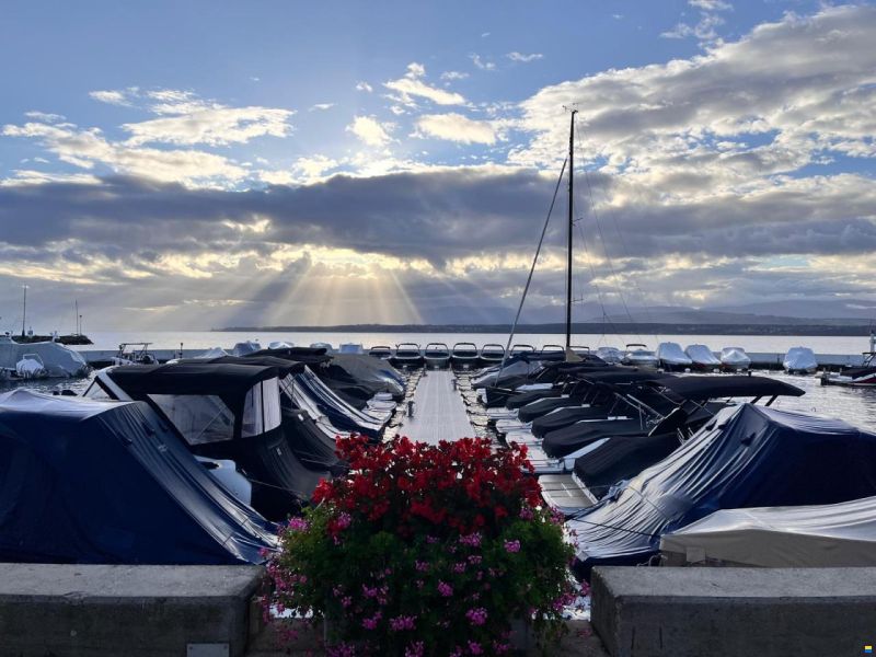 Places d'amarrage disponibles