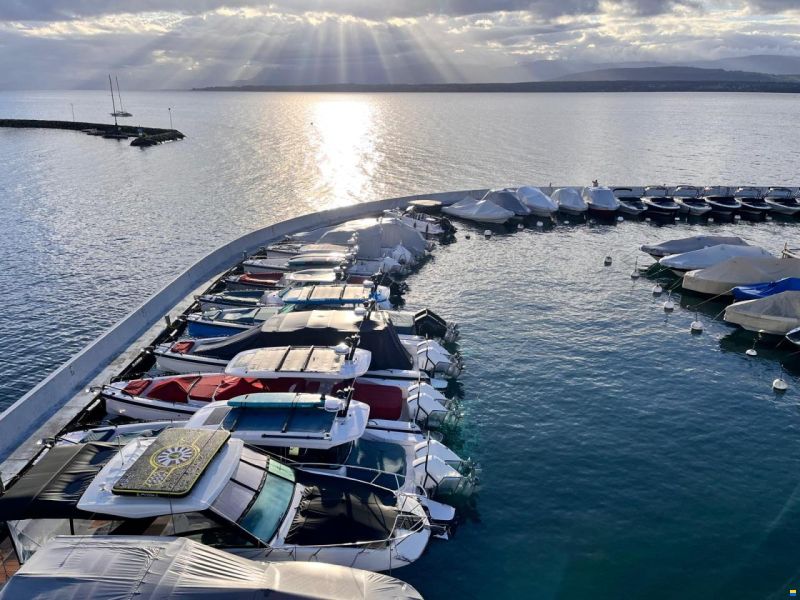 Places d'amarrage disponibles