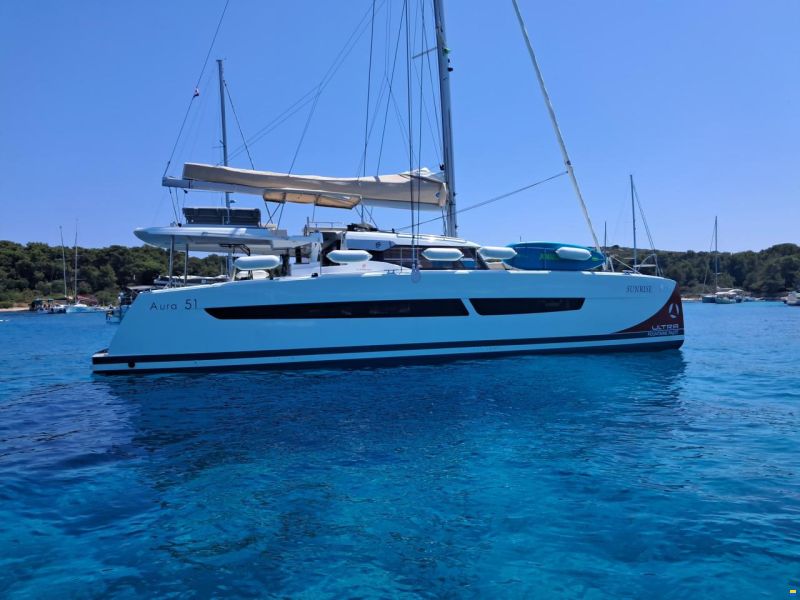 Fountaine Pajot Aura 51