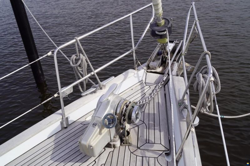 One Off Design 50 feet Decksalon yacht