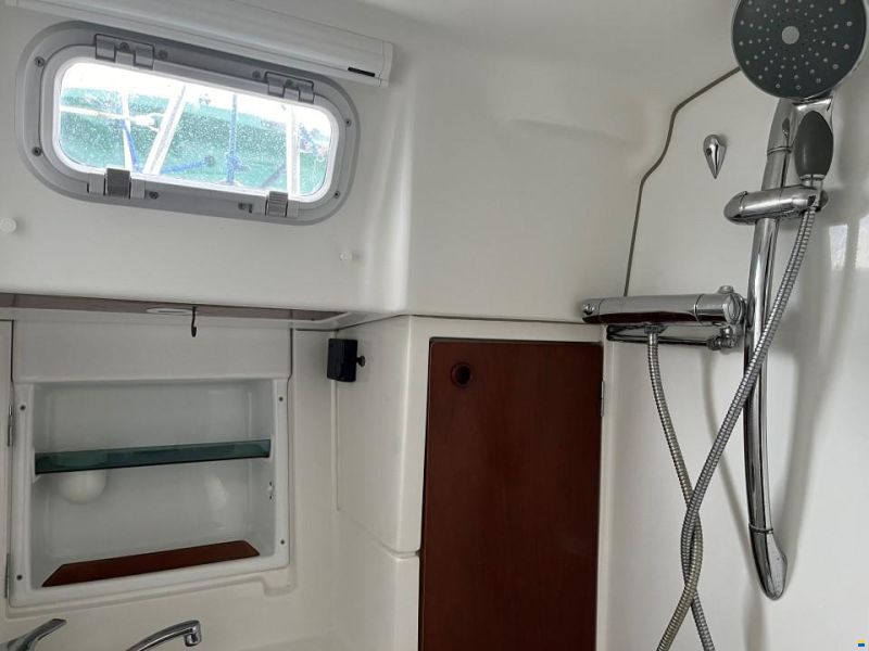 One Off Design 50 feet Decksalon yacht