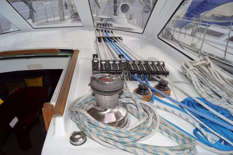 One Off Design 50 feet Decksalon yacht