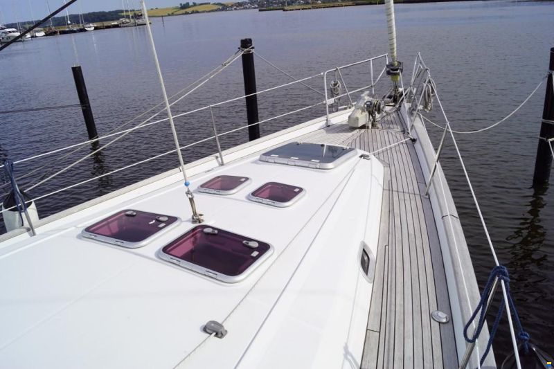 One Off Design 50 feet Decksalon yacht