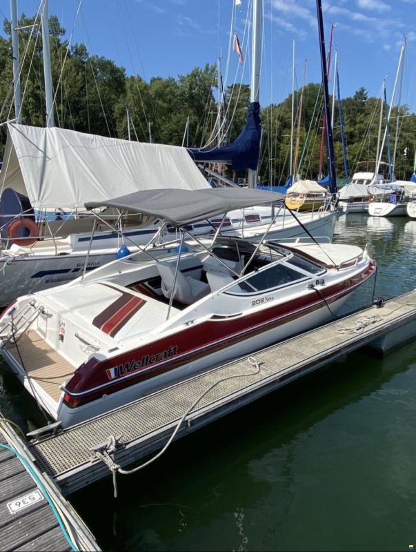 Wellcraft 202 Nova