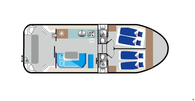 Nicols Yacht Nicols Estivale Quattro