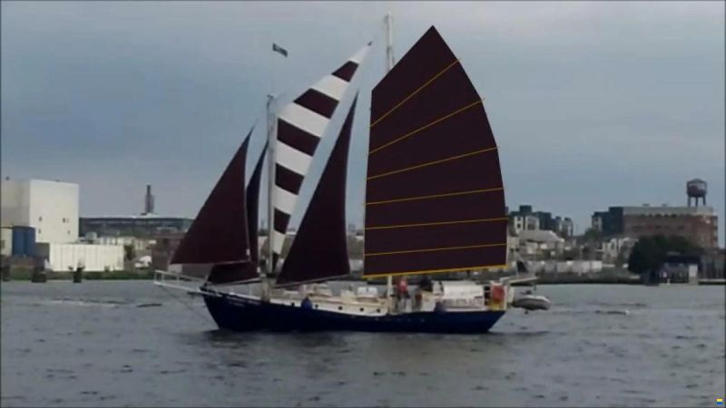 Colvin Gazelle Junk Schooner