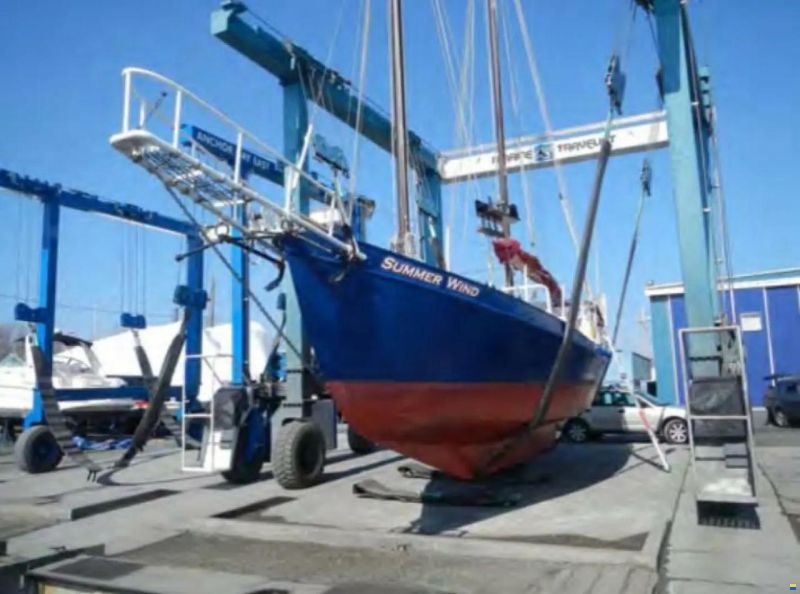 Colvin Gazelle Junk Schooner