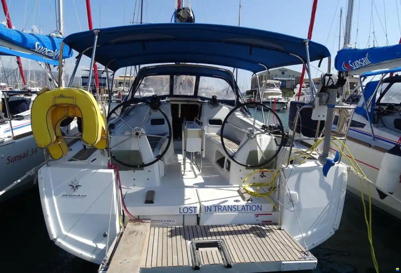Jeanneau Sun Odyssey 349