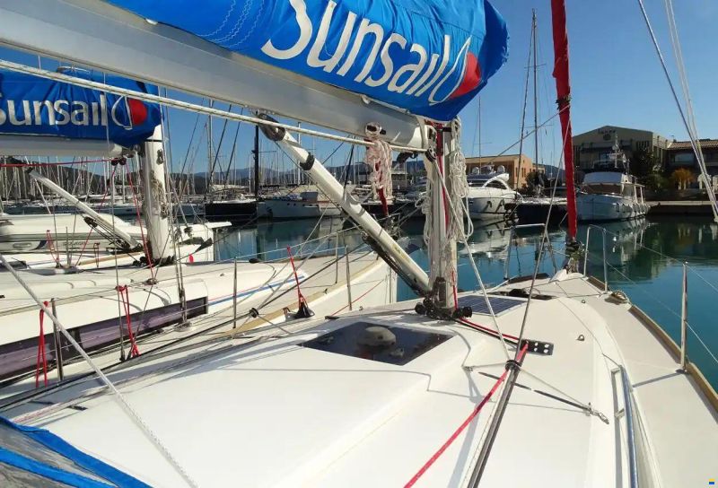Jeanneau Sun Odyssey 349