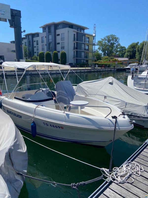 Quicksilver 520 Open