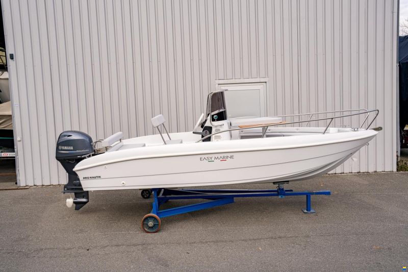 Easy Marine Easy 500 inkl. Yamaha F50HETL