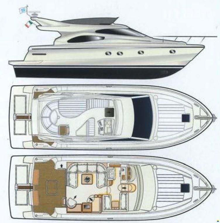 Ferretti 480 FLY