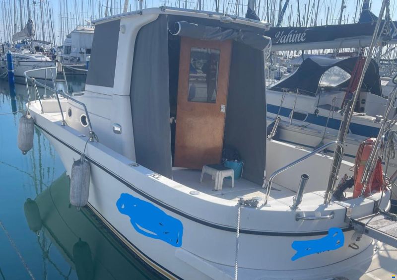 Settemari Yacht F 27 AMERICA CABIN FISHER