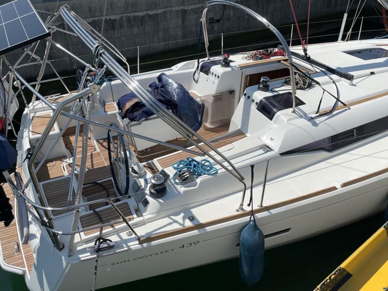 Jeanneau Sun Odyssey 439