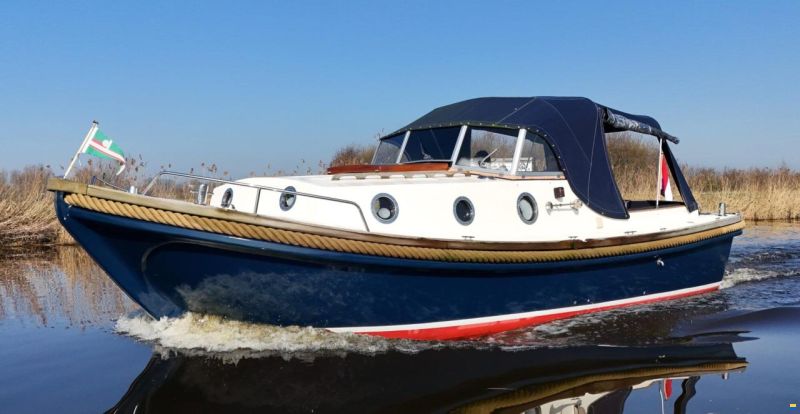 Pieterse vlet 8.50 OK Cabrio