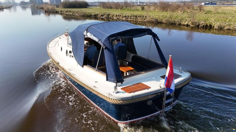 Pieterse vlet 8.50 OK Cabrio