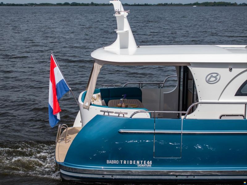 Babro yachting Babro Tridente 44 OC Sign