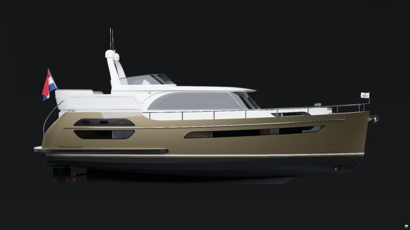 Babro yachting Babro Tridente 44 AC Sign