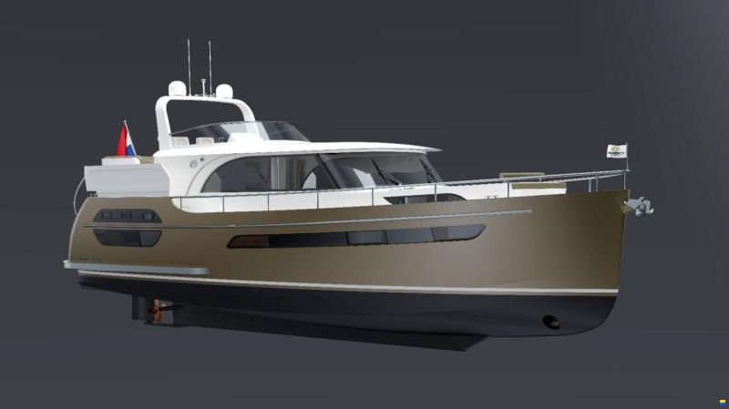 Babro yachting Babro Tridente 44 AC Sign