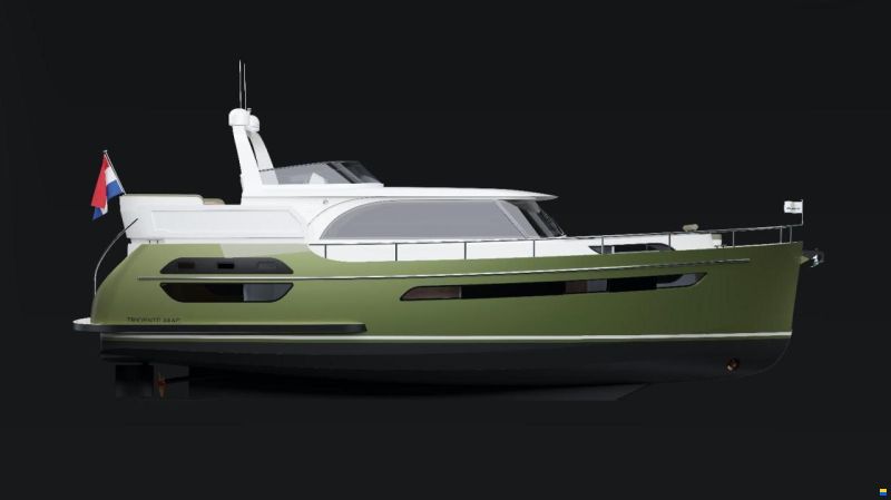 Babro yachting Babro Tridente 44 AC Sign
