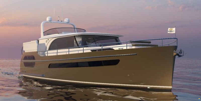 Babro yachting Babro Tridente 44 AC Sign