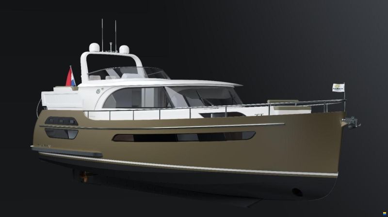 Babro yachting Babro Tridente 44 AC Sign