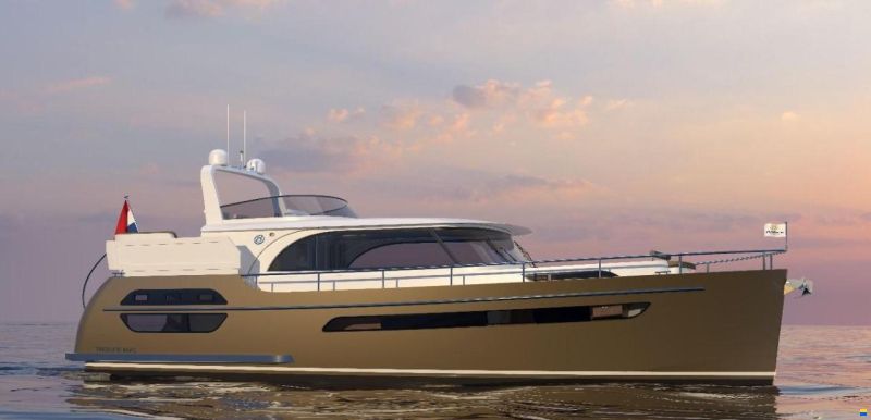 Babro yachting Babro Tridente 44 AC Sign