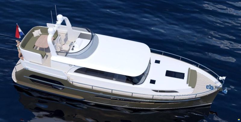 Babro yachting Babro Tridente 44 AC Sign