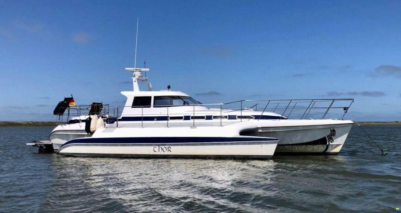 Danish Rose Trimaran 14.30