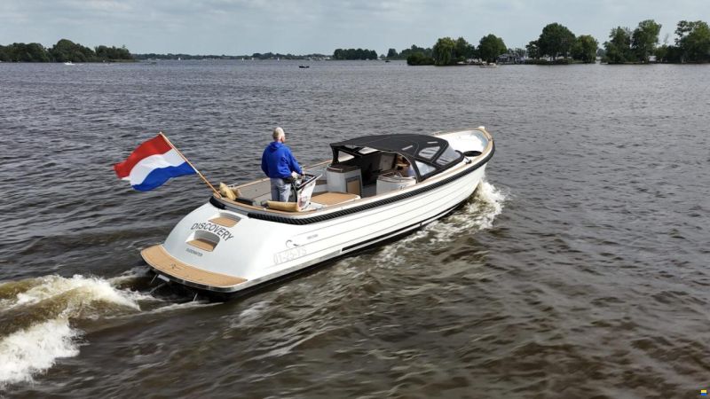 Waterspoor 808 Sloep