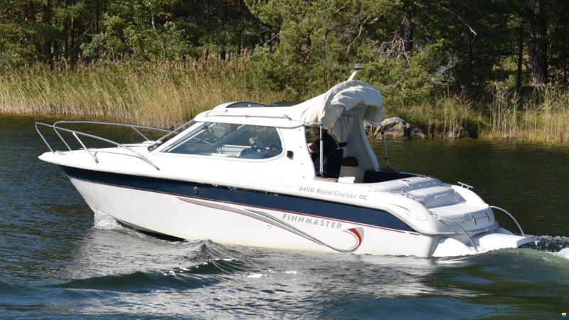 Finnmaster 6400 ROYAL OC CRUISER