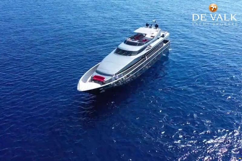Admiral Yachts 34M