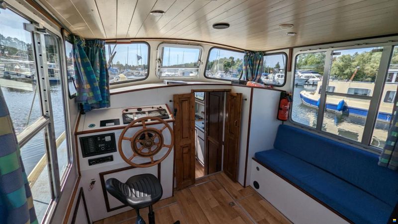 Friesland Boat Tjonger